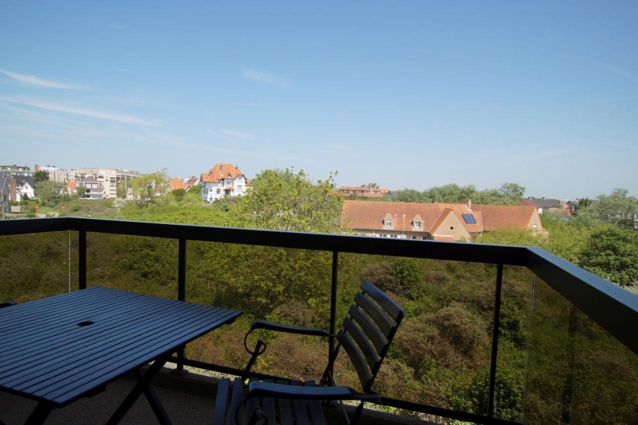 Residentie Koksijde Promenade Apartment ภายนอก รูปภาพ