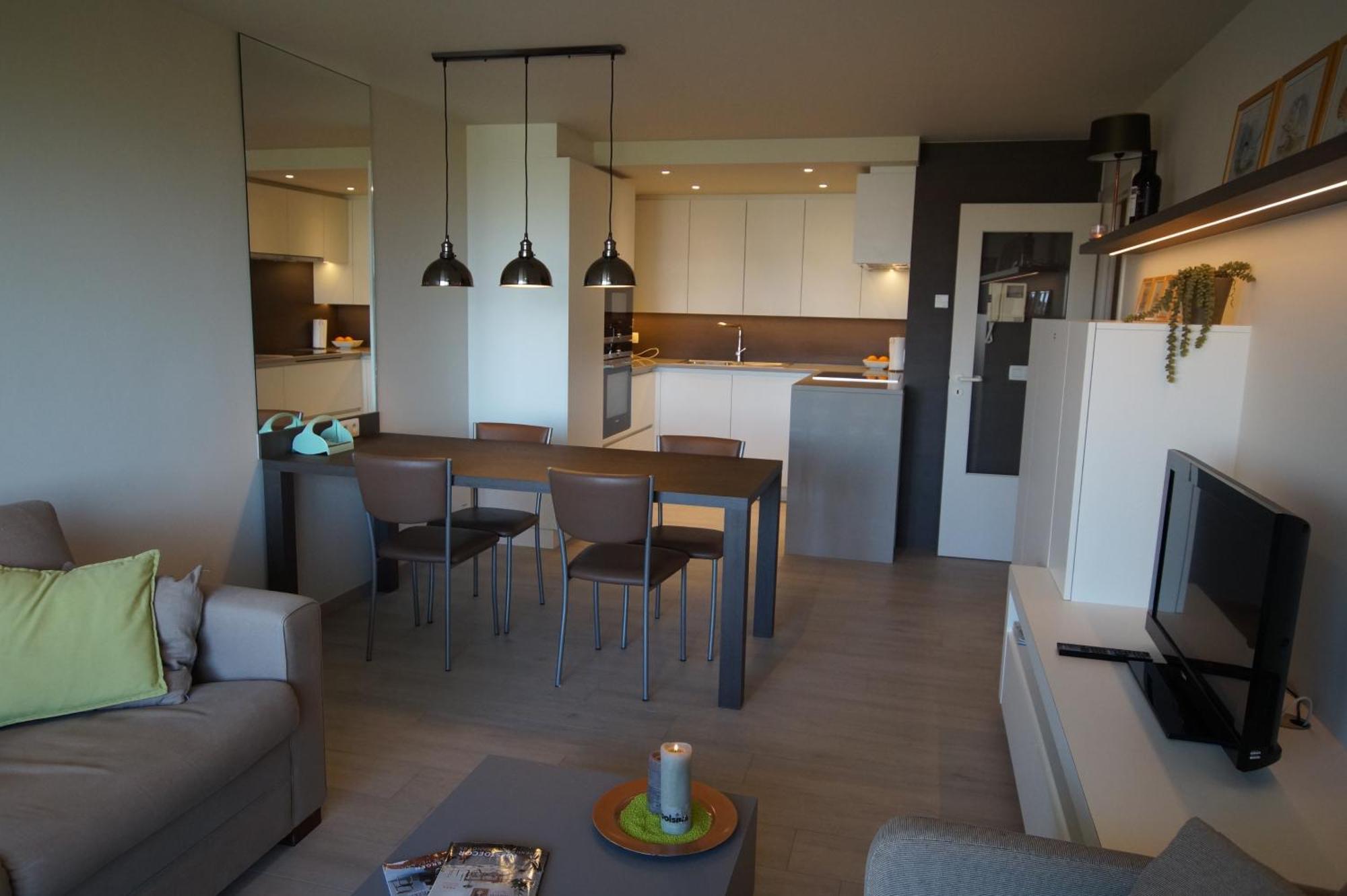 Residentie Koksijde Promenade Apartment ภายนอก รูปภาพ