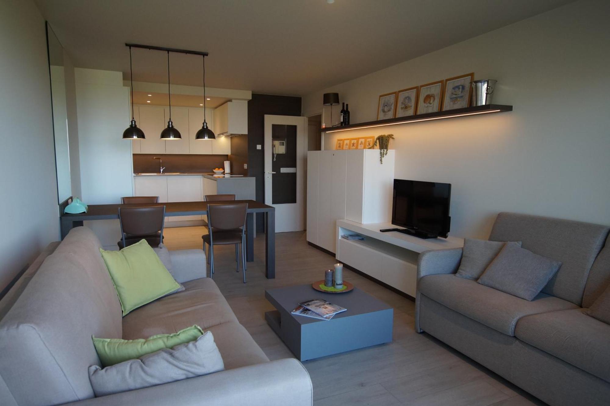 Residentie Koksijde Promenade Apartment ภายนอก รูปภาพ