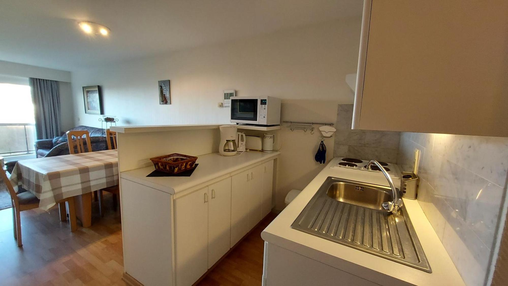 Residentie Koksijde Promenade Apartment ภายนอก รูปภาพ