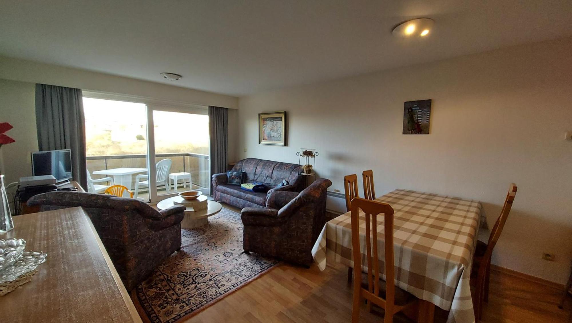 Residentie Koksijde Promenade Apartment ภายนอก รูปภาพ