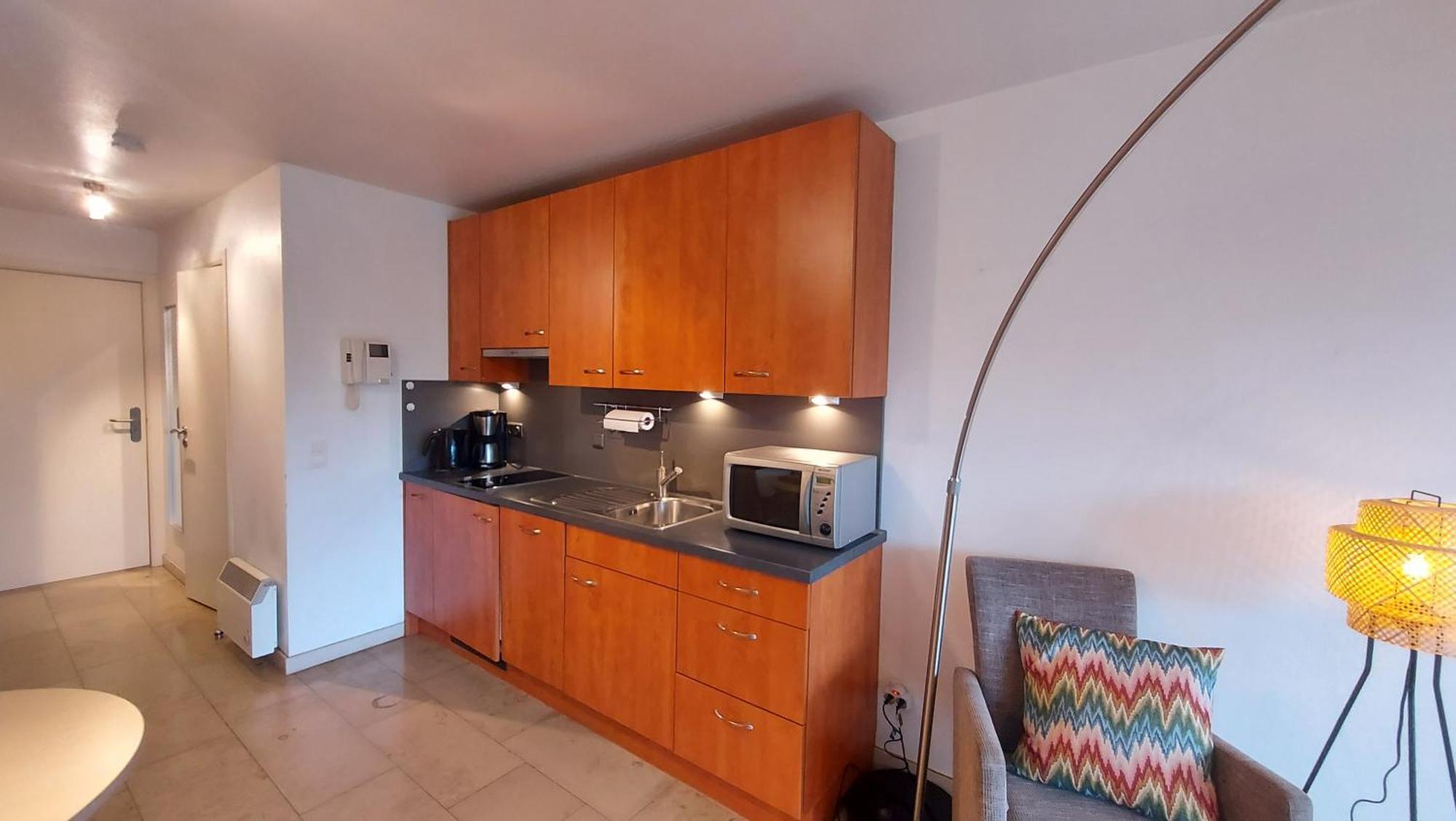 Residentie Koksijde Promenade Apartment ภายนอก รูปภาพ