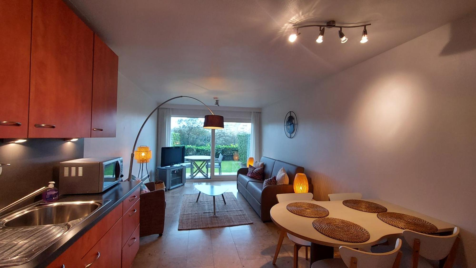 Residentie Koksijde Promenade Apartment ภายนอก รูปภาพ
