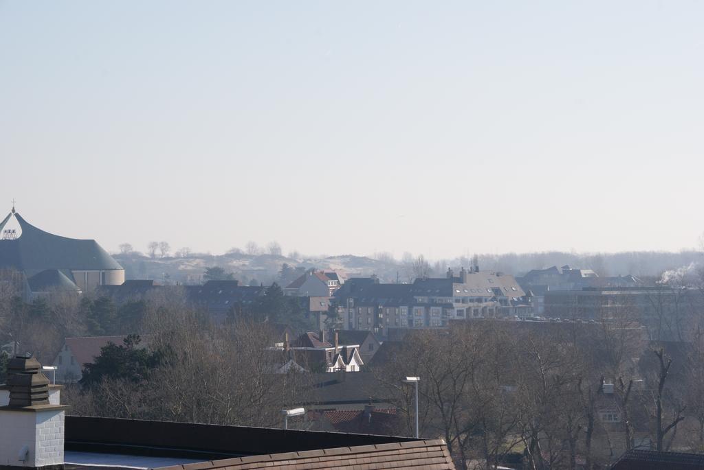 Residentie Koksijde Promenade Apartment ภายนอก รูปภาพ