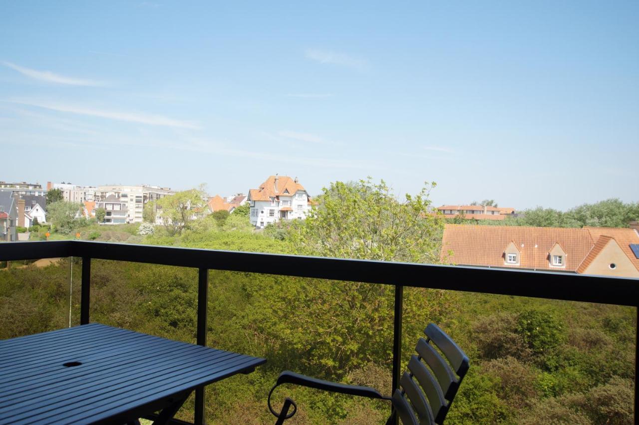 Residentie Koksijde Promenade Apartment ภายนอก รูปภาพ