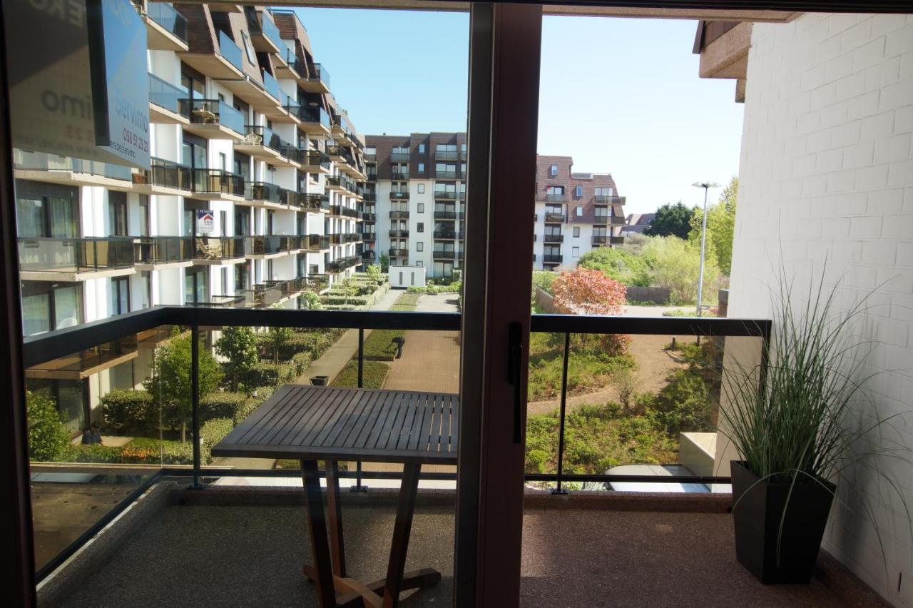 Residentie Koksijde Promenade Apartment ภายนอก รูปภาพ