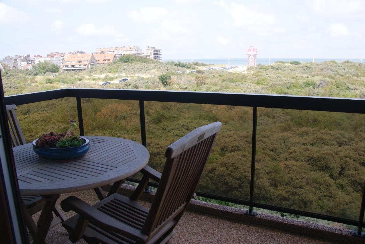 Residentie Koksijde Promenade Apartment ภายนอก รูปภาพ