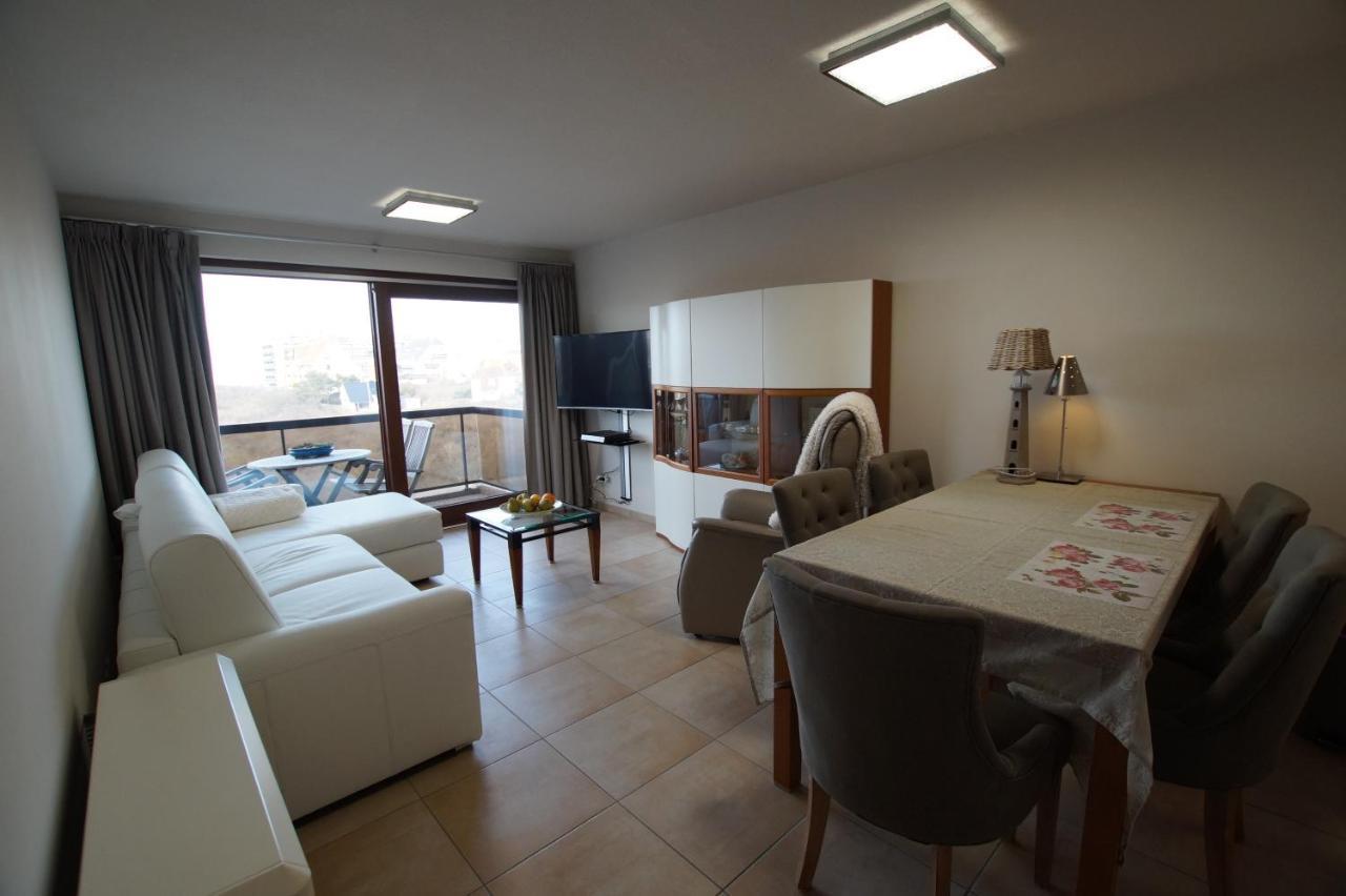 Residentie Koksijde Promenade Apartment ภายนอก รูปภาพ