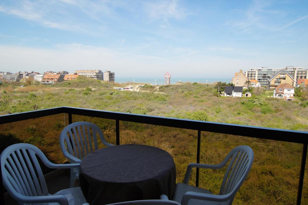 Residentie Koksijde Promenade Apartment ภายนอก รูปภาพ