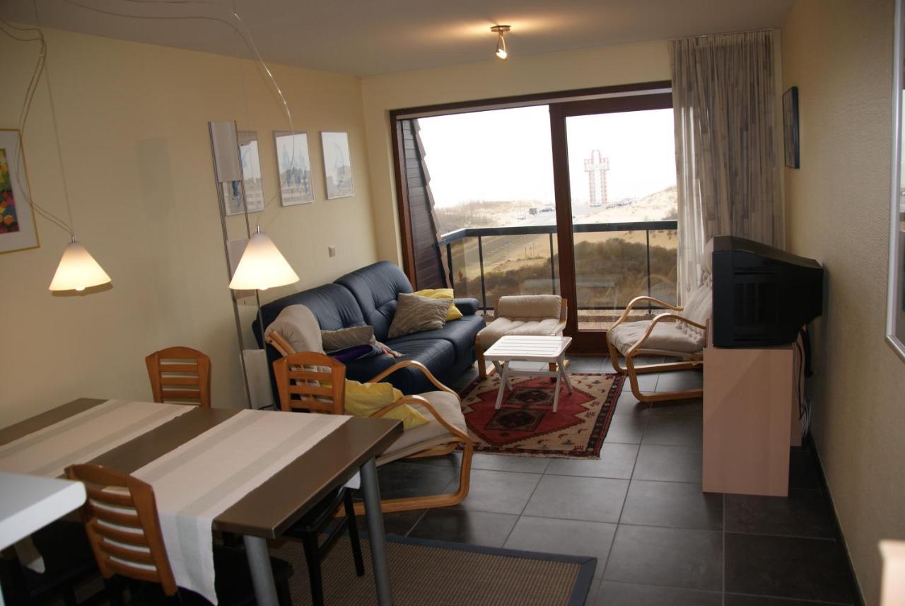 Residentie Koksijde Promenade Apartment ภายนอก รูปภาพ