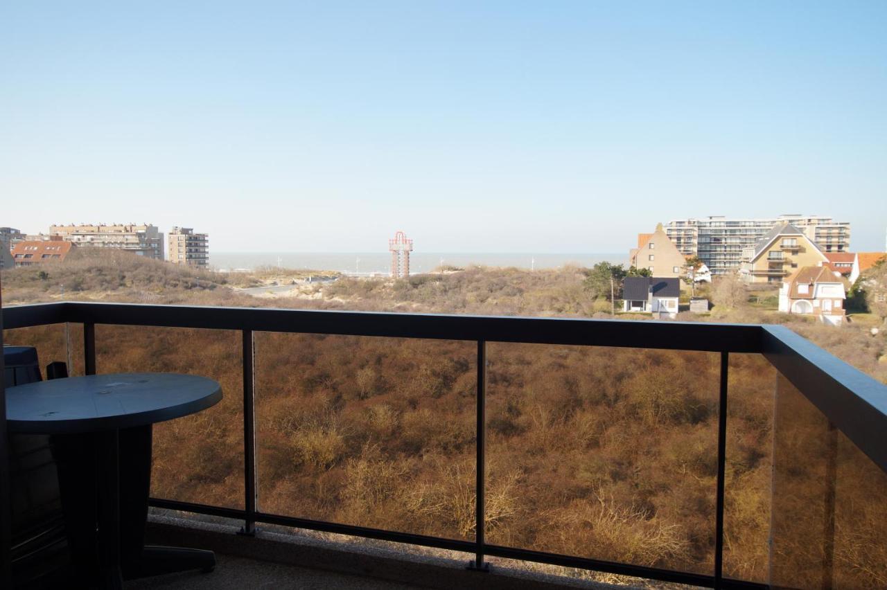 Residentie Koksijde Promenade Apartment ภายนอก รูปภาพ